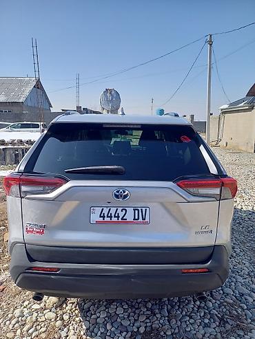 Toyota: Toyota RAV4: 2019 г., Гибрид, Кроссовер — 4