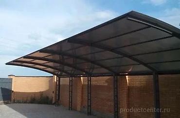 Другие строительные материалы: Навесы стиле хайтек лофт любой сложности — 3