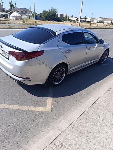 kaiyi e5: Kia K5: 2013 г., 2 л, Автомат, Газ, Седан — 5