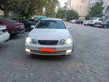 Toyota: Toyota Aristo: 2003 г., 3 л, Типтроник, Газ