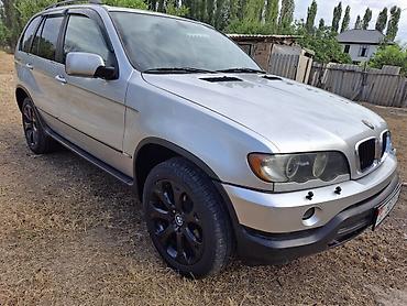 силк вэй: BMW X5: 2002 г., 3 л, Автомат, Дизель, Кроссовер — 3