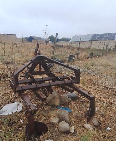 traktor stateri: Aqreqat: Traktor üçün asma kultivator/riper Xüsusiyyətlər: - Üç — 3