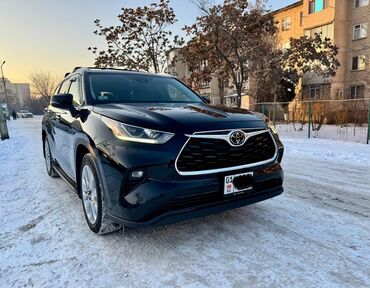 Toyota: Toyota Highlander: 2020 г., 3.5 л, Автомат, Бензин