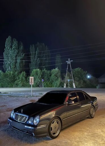 Mercedes-Benz: Mercedes-Benz E-Class: 2000 г., 4.3 л, Типтроник, Бензин, Седан