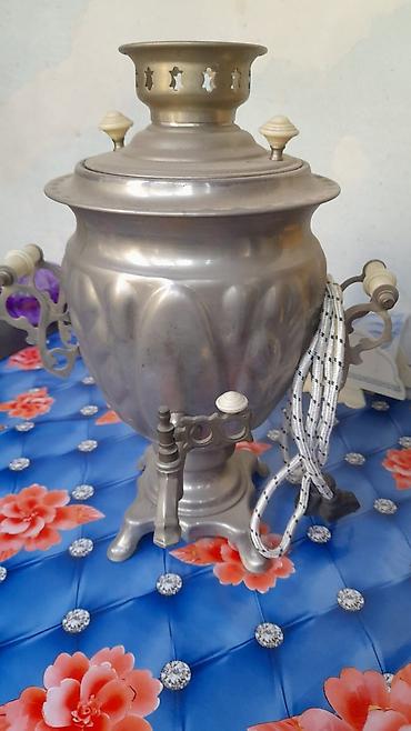 İşlənmiş Elektrik Samovar, 4 l lalafo.az -da İşlənmiş Elektrik Samovar, 4 l