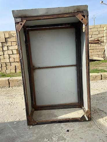 giris dolabi: Pitimutqa su qızdırıcısı üçün çöl şəraitində hazırlanan qabi profilden — 4