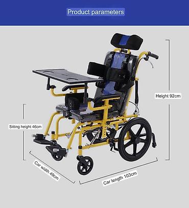 30000: Коляски для детей с дцп новые в наличии 24/7 Бишкек инвалидные коляски — 3