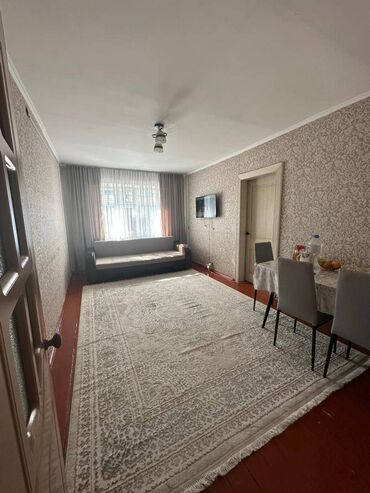 купить квартиру в токмоке: 2 комнаты, 43 м², 5 этаж, Евроремонт