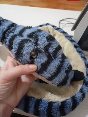 Torbe: Plišana torbica u obliku srca - Model: srce, mekani veštački krzneni — 220