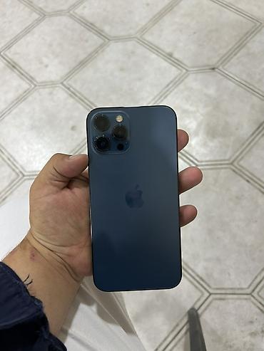 i̇phone 12 pro: IPhone 12 Pro, 128 GB, Pacific Blue, Face ID — 1
