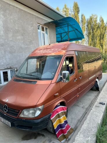 грузовой спринтер рекс: Mercedes-Benz Sprinter: 2004 г., 2.2 л, Механика, Дизель, Бус