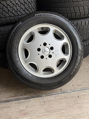 шины 16 летний: Диск с шиной для Mercedes-Benz Запаска Запасное колесо Мерседес w124 — 1