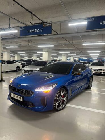 Kia: Kia K: 2018 г., 2 л, Автомат, Бензин, Седан