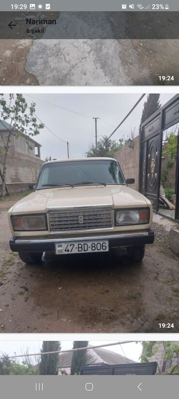 VAZ (LADA): VAZ (LADA) 2107: 1.3 l | 1990 il 111111 km Hetçbek lalafo.az -da VAZ (LADA): VAZ (LADA) 2107: 1.3 l | 1990 il 111111 km Hetçbek