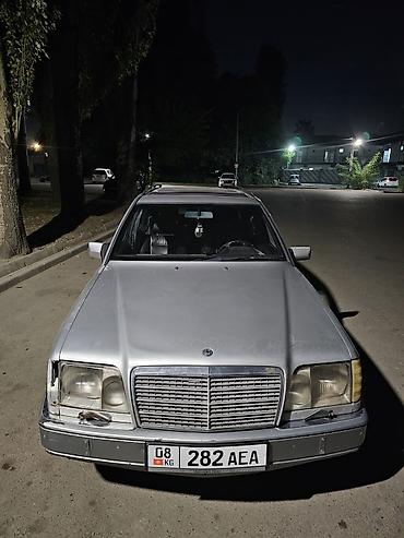 jaguar s type: Mercedes-Benz E-Class: 1994 г., 3 л, Механика, Дизель, Универсал — 1