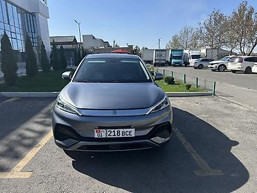 BYD: BYD Yuan Plus: 2022 г., Электромобиль, Кроссовер — 1
