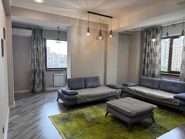 Долгосрочная аренда квартир: 2 комнаты, Агентство недвижимости, Без подселения, С мебелью полностью at lalafo.kg — 1 Долгосрочная аренда квартир: 2 комнаты, Агентство недвижимости, Без подселения, С мебелью полностью — 1