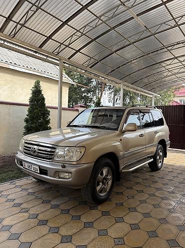Toyota: Toyota Land Cruiser: 2007 г., 4.7 л, Автомат, Газ, Внедорожник — 6