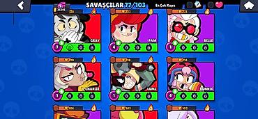 Butslar: Brawl Stars hesabl satılır. 26k kupa içinde kostümler çoxdu isteyene — 10
