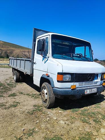 мерс 1517: Mercedes-Benz грузовой бортовой 814 Об 4 куб турбина чон мос чон — 1