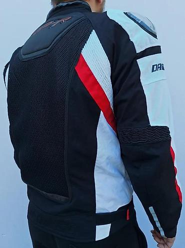 rider: Jakna DAINESE crno bela - N O V O Moto jakna Dainese . Atraktivan — 9