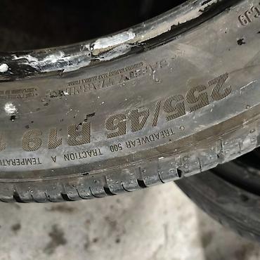 265 45 19: Шины 255 / 45 / R 19, Лето, Б/у, 1 шт, Легковые, Корея, Kumho — 4