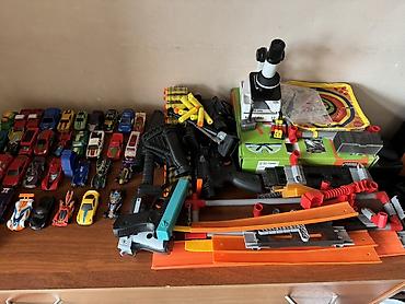 игружки: Детский набор игрушек для мальчиков - Hot Wheels, Автомат — 6