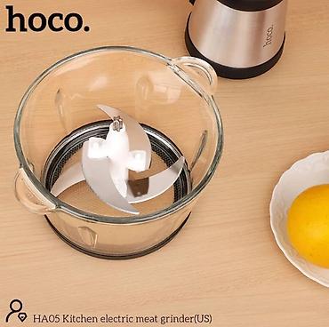 чоп грабил: Чопер/Измельчитель "HOCO" HA05A Hoco HA05A — мощный — 2