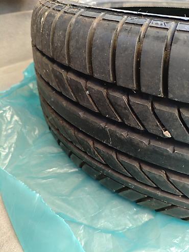 Шины: Летняя шина Continental ContiSportContact - Размер: 235/45 R17 - — 2