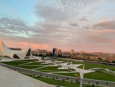 Uzunmüddətli kirayə mənzillər: Nerimanov rayonu Heyder Eliyev merkezi ile uzbeuz yeni tikili bina 17 — 4