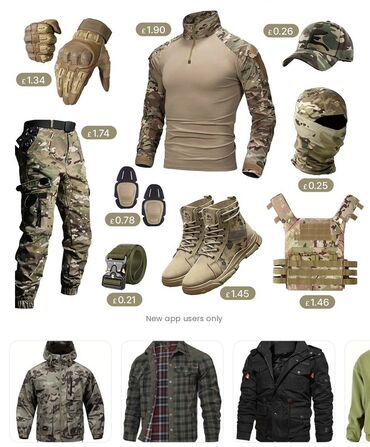 İdman dəstləri: İdman dəsti — 1