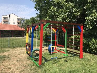 Sve za dečije igralište: Rekvizit za sport, bоја - Šareno, Novo, O trošku kupca — 4