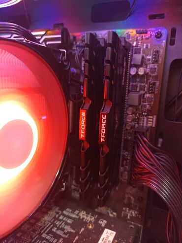 ryzen 5 2400g: Компьютер, ядролор - 6, ОЭТ 16 ГБ, Татаал эмес тапшырмалар үчүн, Колдонулган, AMD Ryzen 5, AMD Radeon RX 550 / 550X / 560X, SSD