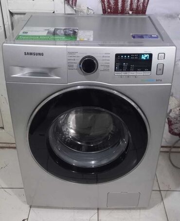 Paltaryuyan maşınlar: Paltaryuyan maşın Samsung, 6 kq, Avtomat, Qurutmasız, Kredit yoxdur