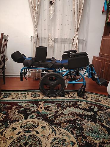 Əlil arabaları: Uşaq üçün xüsusi ehtiyaclı reabilitasiya əlil arabası - Tənzimlənən — 1