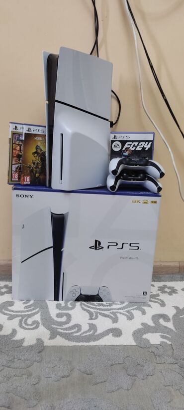 джойстик пс 5 купить: PlayStation 5 (версия с дисководом) — комплект для комфортного старта