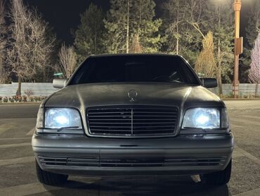 датчик холостого хода митсубиси: Mercedes-Benz S-Class: 1995 г., 5 л, Автомат, Газ, Седан