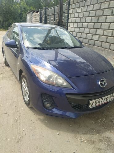 токмок машина кж: Mazda 3: 2012 г., 1.6 л, Автоматические, Бензин, Седан