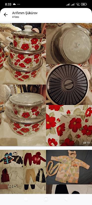 cekic 2018: Çay dəsti, rəng - Ağ, Farfor — 5