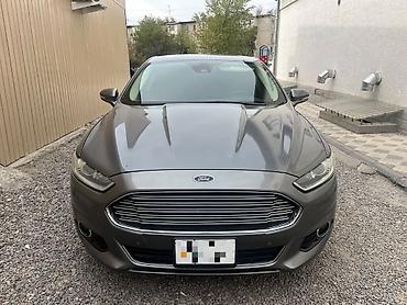 зона: Ford Fusion: 2013 г., 2 л, Автомат, Гибрид, Седан — 3