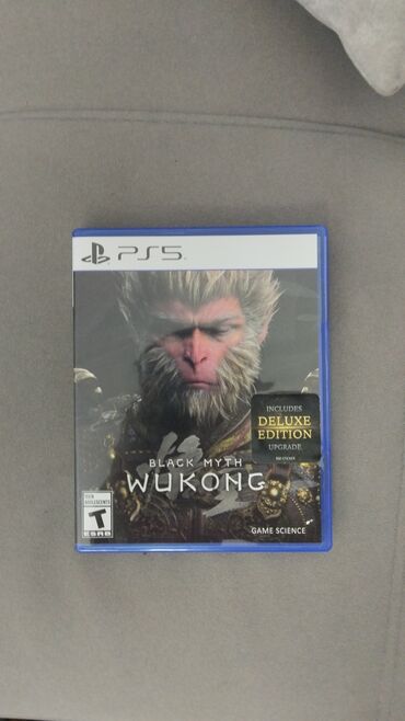 asus портативная консоль: Игра для PlayStation 5: Black Myth: Wukong - Физическое издание в
