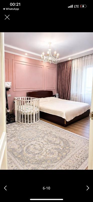 дома в джалал абаде: 3 комнаты, 100 м², 108 серия, 1 этаж, Евроремонт — 7