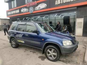 Honda: Honda CR-V: 1996 г., 2 л, Автомат, Бензин, Внедорожник