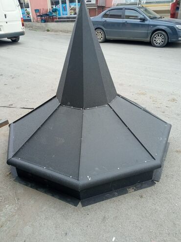 Çerepitsa: Metal dam örtükləri, rəng - Yaşıl — 28