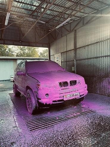 рул: BMW X5: 2001 г., 4.4 л, Автомат, Бензин, Кроссовер — 4