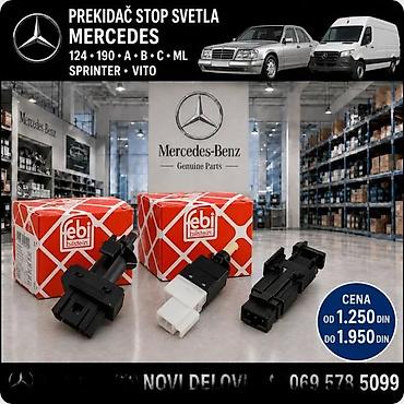 PREKIDAC STOP SVETLA MERCEDES 124 190 A B C ML SPRINTER VITO |