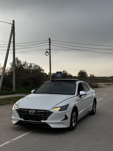 Hyundai: Hyundai Sonata: 2019 г., 2 л, Типтроник, Газ, Седан at lalafo.kg — 1 Hyundai: Hyundai Sonata: 2019 г., 2 л, Типтроник, Газ, Седан — 1