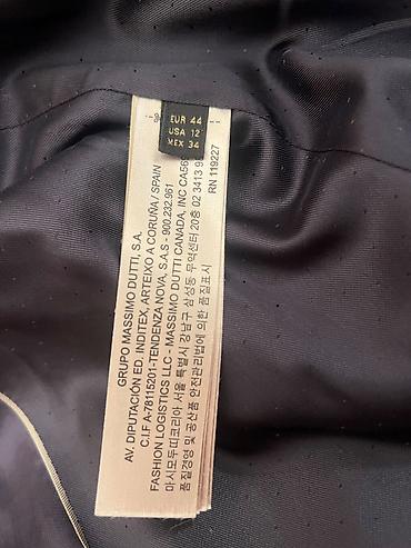 Kişi geyimləri: Kostyum, Demisezon, Massimo Dutti, S — 4