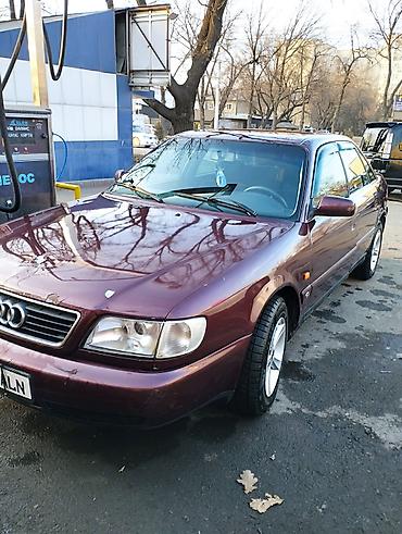 Продажа авто: Audi A6: 1994 г., 2.6 л, Механика, Бензин, Седан — 7