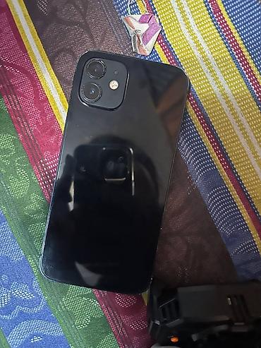 бу чехлы: IPhone 12, Б/у, 64 ГБ, Черный, Чехол, 100 % — 4